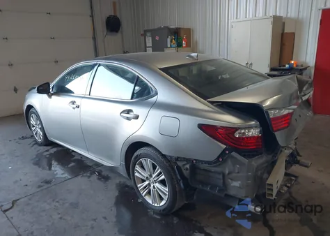 2015 Lexus Es 350 from USA, damaged, VIN JTHBK1GG4F2175312
